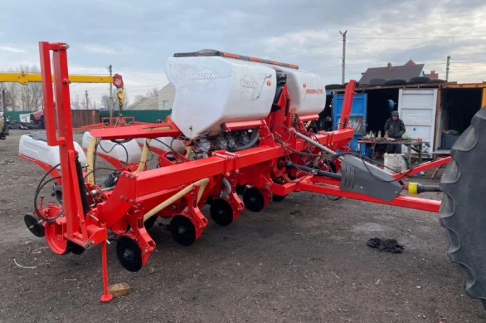Сеялка пропашная Kuhn Maxima 2 TM- фото № 4