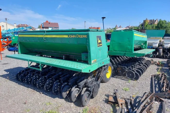 Продам зернову сівалку John Deere 455 модель 9.1 метра- фото № 1