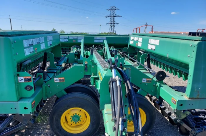 Продам зернову сівалку John Deere 455 модель 9.1 метра- фото № 2