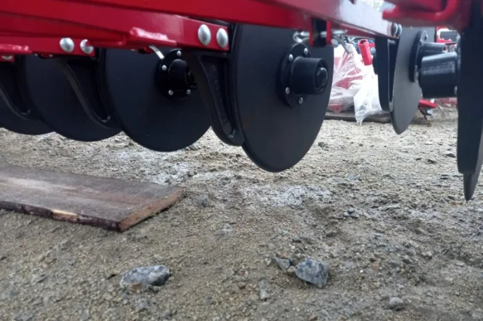 Сівалка зернотукова варіаторна СЗД 4.2 прикотуючі колеса- фото № 11