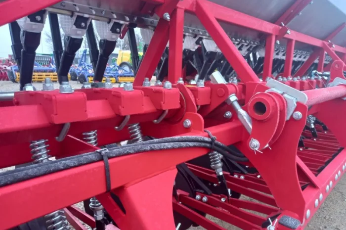 Сівалка зернотукова варіаторна СЗД 4.2 прикотуючі колеса- фото № 14