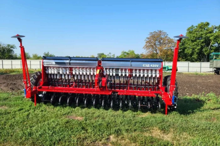 Сівалка зернотукова варіаторна СЗД 4.2 прикотуючі колеса- фото № 15