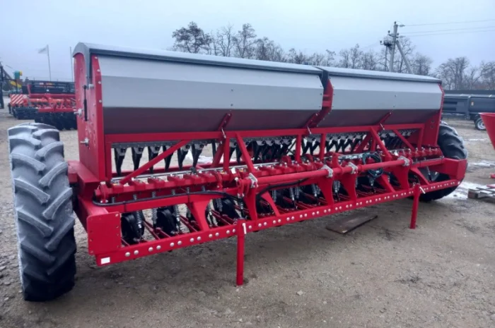 Сівалка зернотукова варіаторна СЗД 4.2 прикотуючі колеса- фото № 2