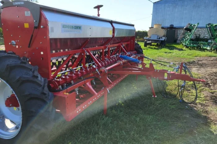 Сівалка зернотукова варіаторна СЗД 4.2 прикотуючі колеса- фото № 4