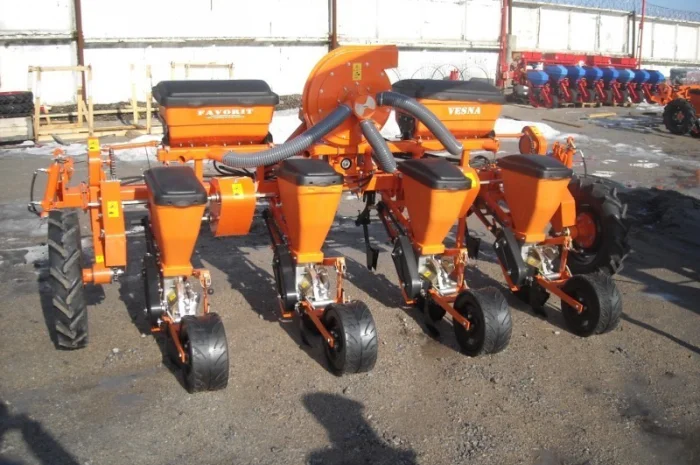 Пропашна сівалка "Весна-4" (VESNA-4)- фото № 4