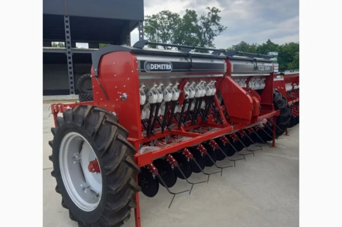 Сівалка зернова причіпна СЗД 3, 6 на пружинному загортачу- фото № 1