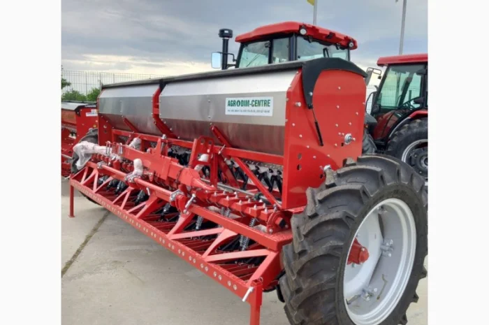 Сівалка зернова причіпна СЗД 3, 6 на пружинному загортачу- фото № 3