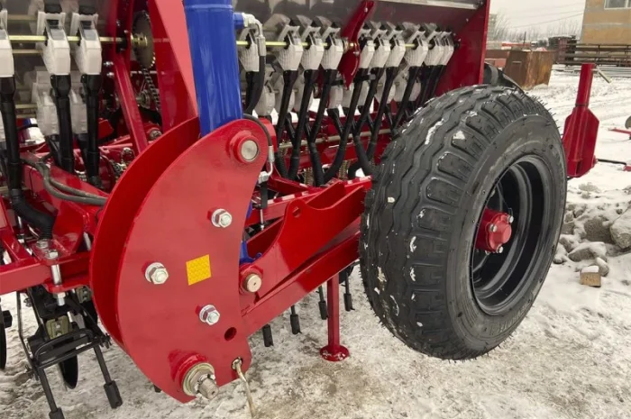 Сівалка зернова СЗД-540V (СЗ-5, 4) загортач- фото № 2