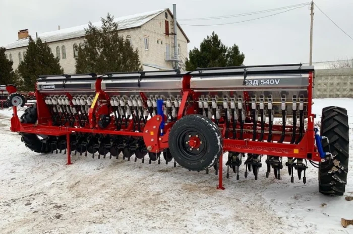 Сівалка зернова СЗД-540V (СЗ-5, 4) загортач- фото № 3