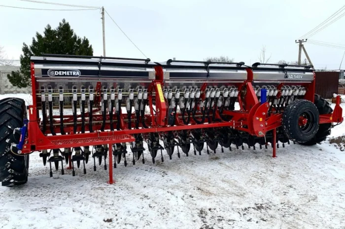 Сівалка зернова СЗД-540V (СЗ-5, 4) загортач- фото № 4