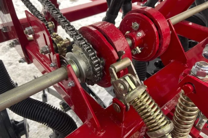 Сівалка зернова СЗД-540V (СЗ-5, 4) загортач- фото № 6