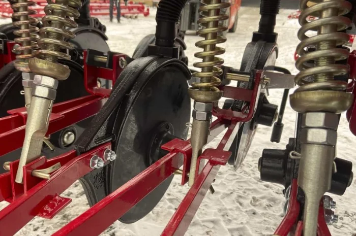 Сівалка зернова СЗД-540V (СЗ-5, 4) загортач- фото № 7