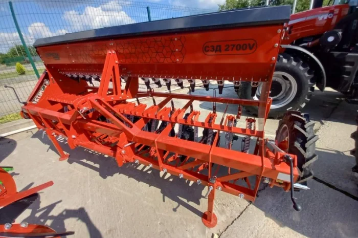 Міні сівалка СЗД-2700V (навісна)- фото № 1
