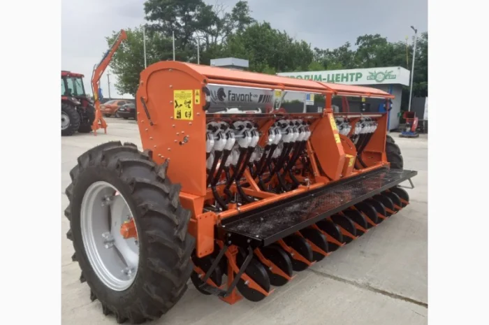 Сівалка зернова СЗФ-3600-V варіатор- фото № 1