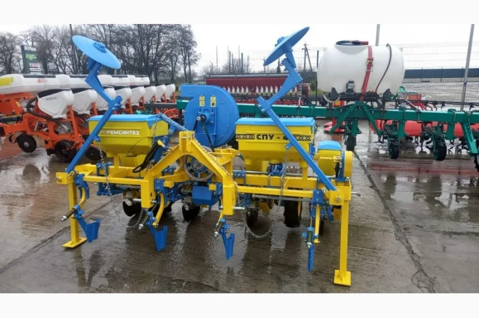 Сівалка точного висіву УПС-4 (СПУ-4)- фото № 1