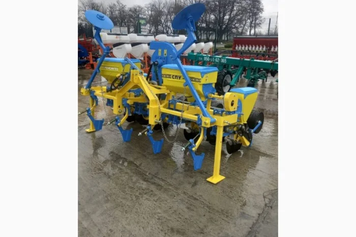 Сівалка точного висіву УПС-4 (СПУ-4)- фото № 3