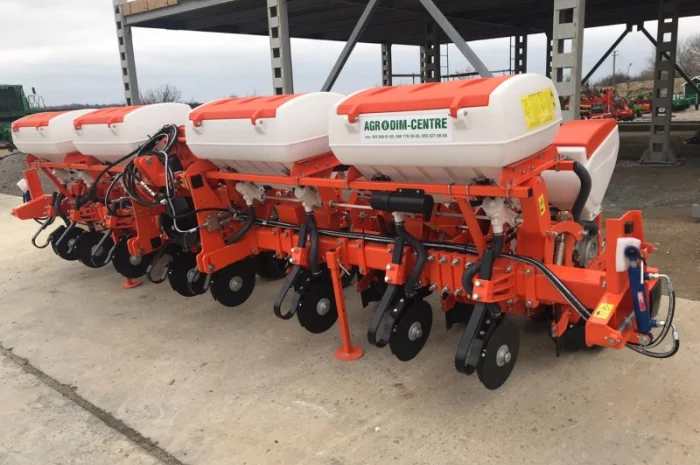 Сівалка пневматична точного висіву VENZA-8 PRO (дисковий сошник)- фото № 1