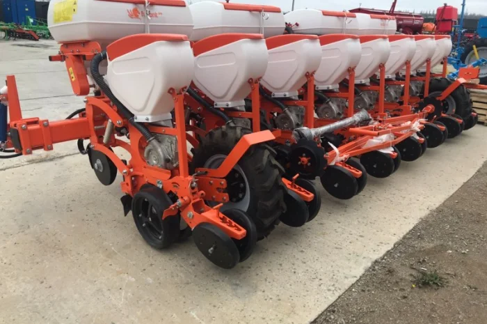 Сівалка пневматична точного висіву VENZA-8 PRO (дисковий сошник)- фото № 10