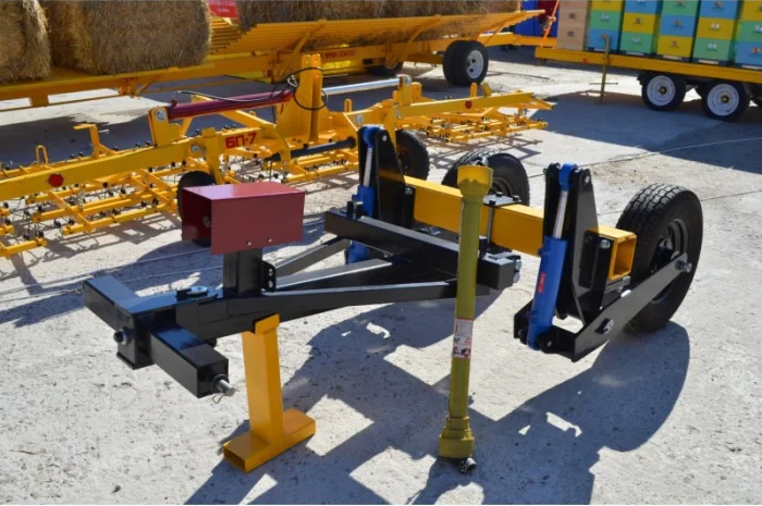 Гідрофікований причіпний/транспортний пристрій для сівалок GASPARDO SP 8- фото № 1