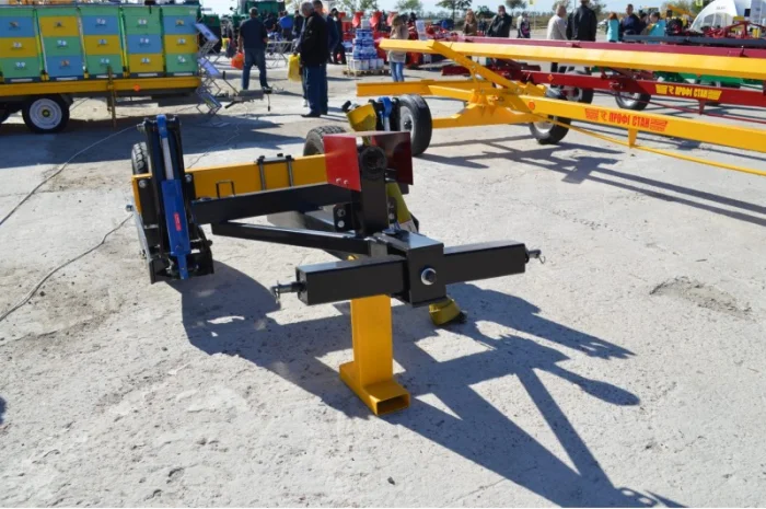 Гідрофікований причіпний/транспортний пристрій для сівалок GASPARDO SP 8- фото № 2