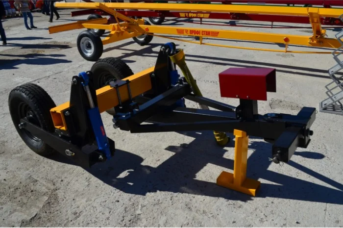 Гідрофікований причіпний/транспортний пристрій для сівалок GASPARDO SP 8- фото № 3