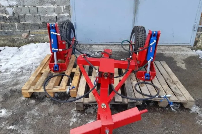 Гідрофікований причіпний/транспортний пристрій для сівалок GASPARDO SP 8- фото № 4