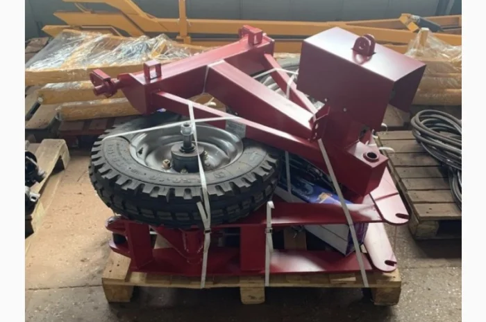 Гідрофікований причіпний/транспортний пристрій для сівалок GASPARDO SP 8- фото № 7