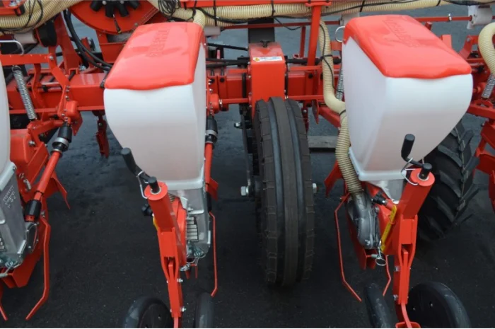 Гідрофікований причіпний/транспортний пристрій для сівалок GASPARDO SP 8- фото № 8