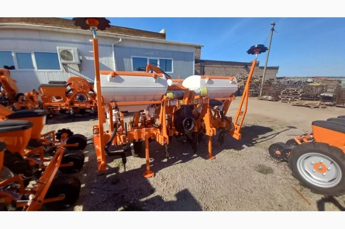 Сівалка пневматична точного висіву VENZA-4 PRO (дисковий сошник)- фото № 1