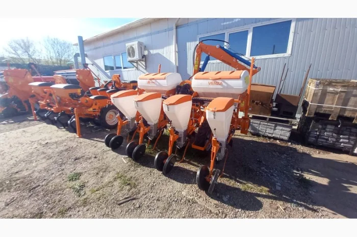 Сівалка пневматична точного висіву VENZA-4 PRO (дисковий сошник)- фото № 6