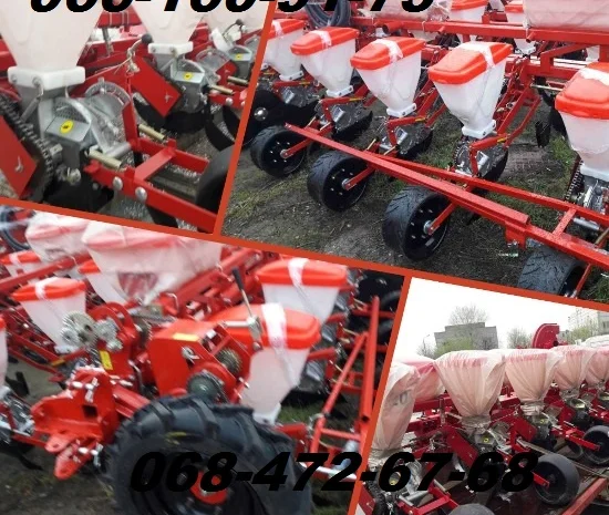 Универсальные сеялки Упс 8, Су 8- фото № 1