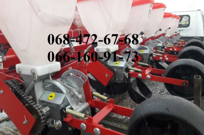 СУ-8 Гибрид Сеялки Упс 8 и Супн 8- фото № 1