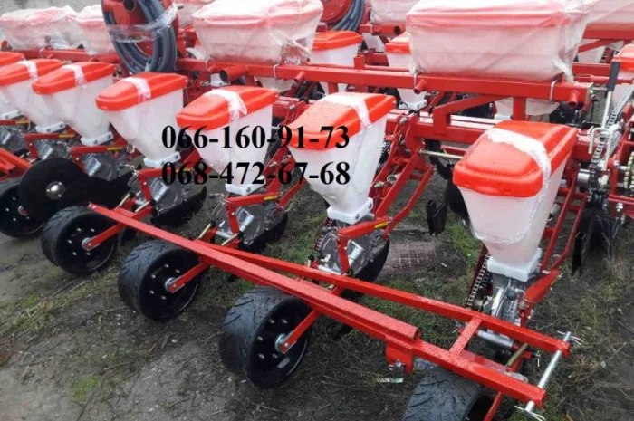 Новинка! Сеялка Упс – 8 с порошковой покраской- фото № 1