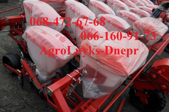 Сеялка Супн 8, Супн 6 новая- фото № 1