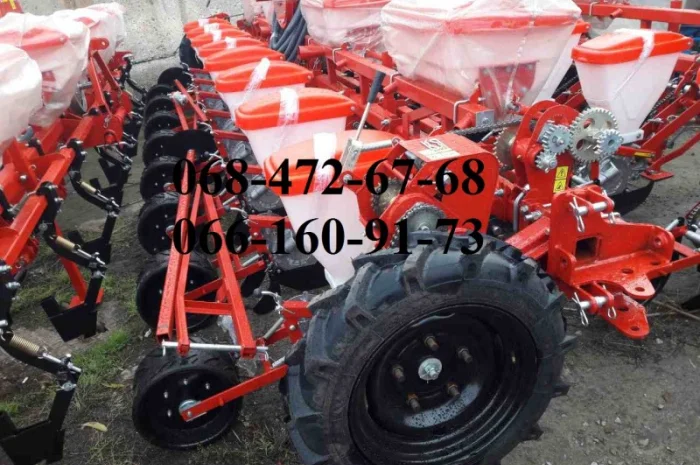 Акция! Новогодние цены на сеялку Упс 8- фото № 1