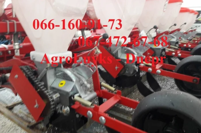 Сеялка Су -8 (гибрид)- фото № 1