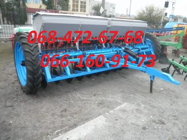 Срочная продажа - Сеялка СЗ 3, 6 бу АСТРА- фото № 1
