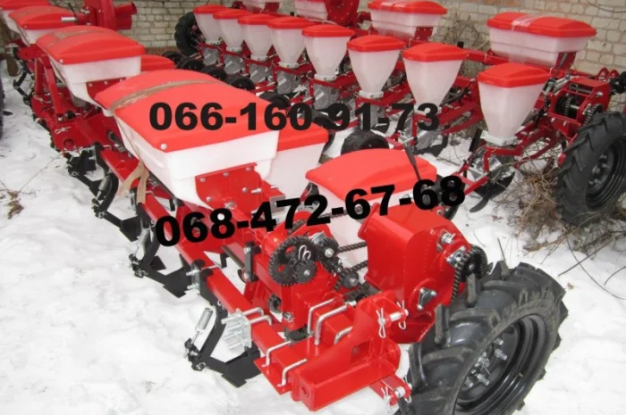 Двухконтурная сеялка Упс- 8 в порошковой покраске.Новая- фото № 1