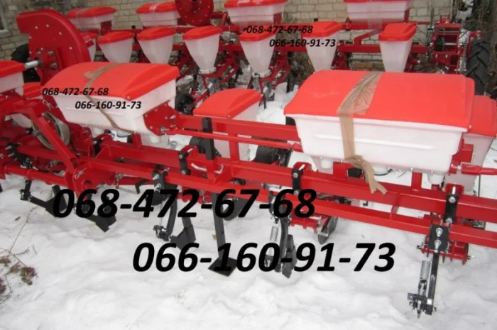 Сеялка Упс 8 двухконтурная, модернизированная- фото № 1