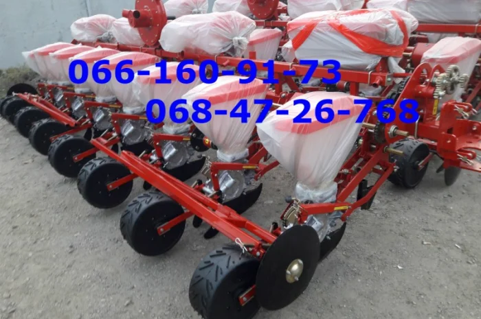 УПС-8М-03 сеялка межсекционное (двухконтурный УПС-8 привод) Продам новую сеялку упс-8-03- фото № 2