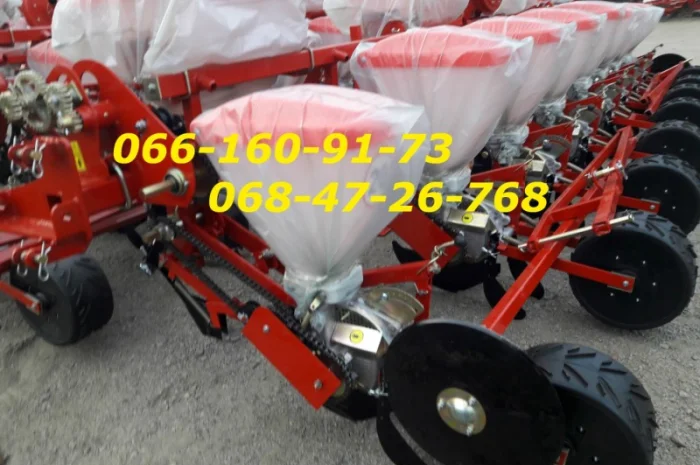 УПС сеялки сеялка УПС-8-03М межсекционное расположение колес. УПС-8-02 УПС-8-03- фото № 1