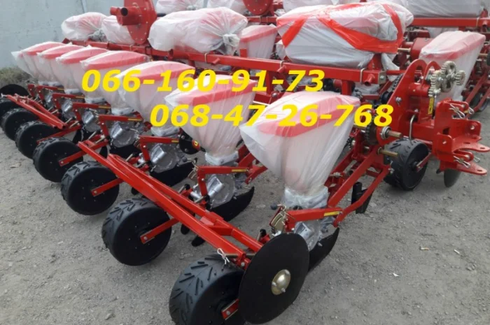 УПС сеялки сеялка УПС-8-03М межсекционное расположение колес. УПС-8-02 УПС-8-03- фото № 2