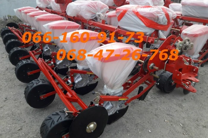 УПС сеялки сеялка УПС-8-03М межсекционное расположение колес. УПС-8-02 УПС-8-03- фото № 3