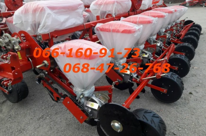 УПС Сеялки УПС-8-03(М) Межсекционное размещение колёс Пропашные УПС-8-02 / УПС-8-03- фото № 1