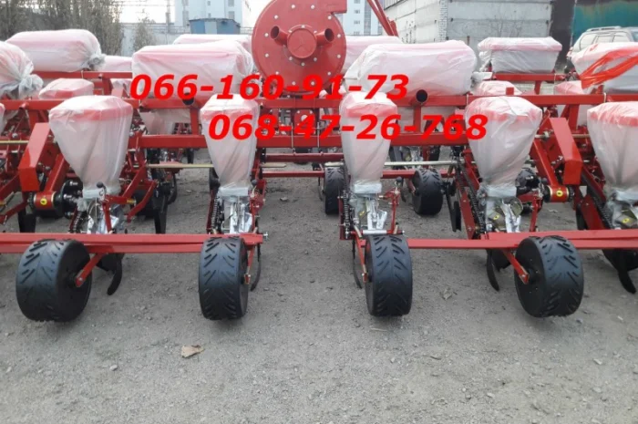 УПС Сеялки УПС-8-03(М) Межсекционное размещение колёс Пропашные УПС-8-02 / УПС-8-03- фото № 2