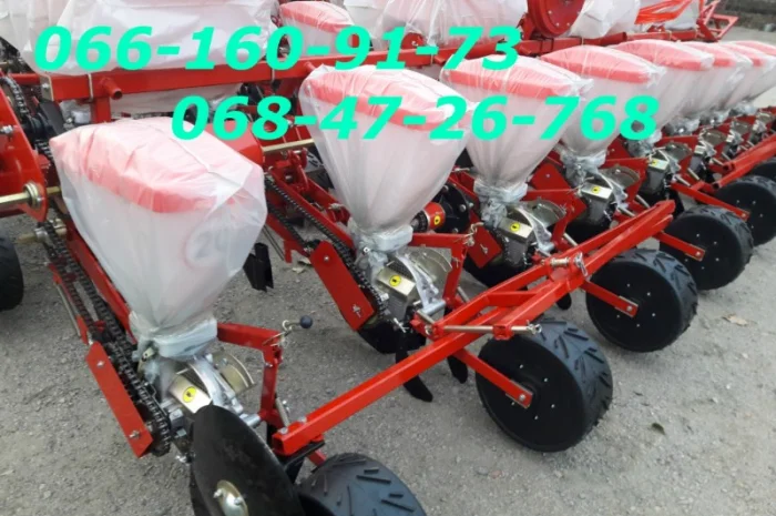 УПС-8-03М сеялка Топовый вариант (двухконтурный упс привод) Продам сеялка упс-8-03- фото № 1