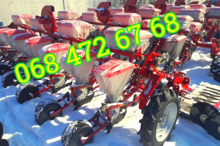 Сеялка УПС-8-03М Сеялка УПС-6(8)-03М с межсекционным размещением колес УПС- фото № 1