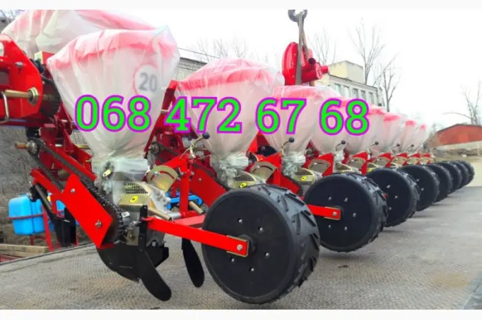 УПС-8-02М Межсекционное размещение колёс. Сеялка УПС- фото № 1