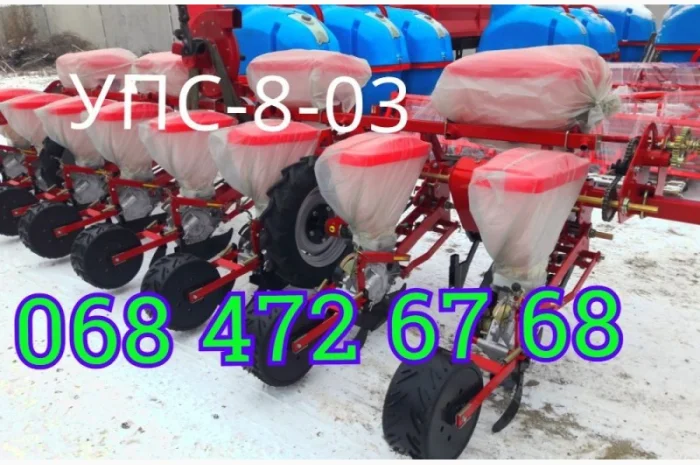 Сеялки модель СУ-6-8 УПС-8 образец УПС 2022г разнообразие выбор УПС- фото № 2