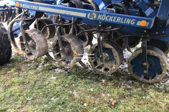 Сеялка Kockerling Ultima CS600, 2016 г.в. - 6 м- фото № 9